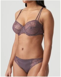 Soutien-gorge Balconnet Marie Jo Jane (Candle Night) -Magasin De Lingerie De Mode soutien gorge balconnet marie jo jane candle night 2