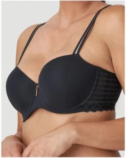 Soutien-gorge BalconnetPrima Donna Twist (Charbon) -Magasin De Lingerie De Mode soutien gorge balconnet prima donna twist charbon 1