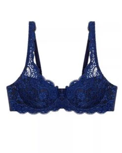 Soutien-gorge Balconnet Triumph Amourette 300 (Deep Water) -Magasin De Lingerie De Mode soutien gorge balconnet triumph amourette 300 deep water 3