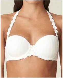 Magasin De Lingerie De Mode -Magasin De Lingerie De Mode soutien gorge bandeau rembourre marie jo avero naturel 1