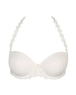 Soutien-gorge Bandeau Rembourré Marie Jo Avero (Naturel) -Magasin De Lingerie De Mode soutien gorge bandeau rembourre marie jo avero naturel 5