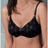 Soutien-gorge Bonnets Moulés Rosa Faia Mila (Noir) -Magasin De Lingerie De Mode soutien gorge bonnets moules rosa faia mila noir