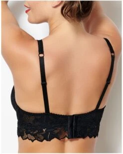 Soutien-gorge Bustier Sans Complexe Arum (Noir) -Magasin De Lingerie De Mode soutien gorge bustier sans complexe arum noir 1