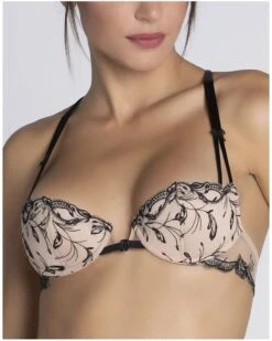 Soutien-gorge Carioca Lise Charmel Follement Sexy (Nude Sexy) -Magasin De Lingerie De Mode soutien gorge carioca lise charmel follement sexy nude sexy 1