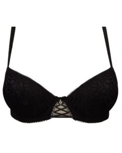 Soutien-gorge Coque Antigel Déco Folies (Noir) -Magasin De Lingerie De Mode soutien gorge coque antigel deco folies noir 1