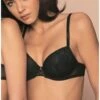 Soutien-gorge Coque Antigel Déco Folies (Noir) -Magasin De Lingerie De Mode soutien gorge coque antigel deco folies noir