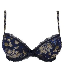 Soutien-gorge Coque Antigel Magie Nature (Lapis Or) -Magasin De Lingerie De Mode soutien gorge coque antigel magie nature lapis or 1