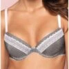 Soutien-gorge Coque Antigel Vichy Citadine (Vichy Noir) 1 Soutien-gorge Coque Antigel Vichy Citadine (Vichy Noir) -Magasin De Lingerie De Mode soutien gorge coque antigel vichy citadine vichy noir
