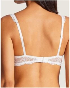 Soutien-gorge Coque Aubade Danse Des Sens (Opale) -Magasin De Lingerie De Mode soutien gorge coque aubade danse des sens opale 2