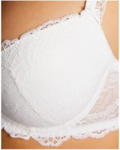 Soutien-gorge Coque Aubade Danse Des Sens (Opale) -Magasin De Lingerie De Mode soutien gorge coque aubade danse des sens opale 3