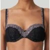 Soutien-gorge Coque Balconnet Marie Jo Coely (Smokey) -Magasin De Lingerie De Mode soutien gorge coque balconnet marie jo coely smokey