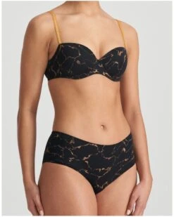Soutien-gorge Coque Balconnet Marie Jo Colin (Marble Black) -Magasin De Lingerie De Mode soutien gorge coque balconnet marie jo colin marble black 2