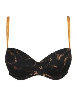 Soutien-gorge Coque Balconnet Marie Jo Colin (Marble Black) -Magasin De Lingerie De Mode soutien gorge coque balconnet marie jo colin marble black 3