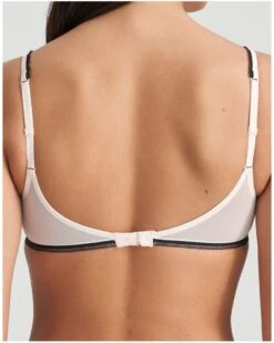 Soutien-gorge Coque Balconnet Marie Jo Noorah (Black&Blush) -Magasin De Lingerie De Mode soutien gorge coque balconnet marie jo noorah blackblush 1