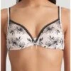 Soutien-gorge Coque Balconnet Marie Jo Noorah (Black&Blush) 1 Soutien-gorge Coque Balconnet Marie Jo Noorah (Black&Blush) -Magasin De Lingerie De Mode soutien gorge coque balconnet marie jo noorah blackblush