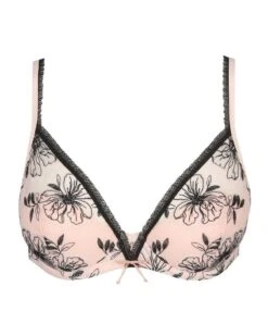 Soutien-gorge Coque Balconnet Marie Jo Noorah (Black&Blush) -Magasin De Lingerie De Mode soutien gorge coque balconnet marie jo noorah blackblush 3