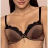 Soutien-gorge Coque Confort Antigel Disco Dentelle (Cuivre Disco) -Magasin De Lingerie De Mode soutien gorge coque confort antigel disco dentelle cuivre disco