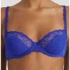 Soutien-gorge Coque Corbeille Plunge Marie Jo Nellie (Electric Blue) -Magasin De Lingerie De Mode soutien gorge coque corbeille plunge marie jo nellie electric blue
