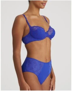 Soutien-gorge Coque Corbeille Plunge Marie Jo Nellie (Electric Blue) 9 Soutien-gorge Coque Corbeille Plunge Marie Jo Nellie (Electric Blue) -Magasin De Lingerie De Mode soutien gorge coque corbeille plunge marie jo nellie electric blue 2