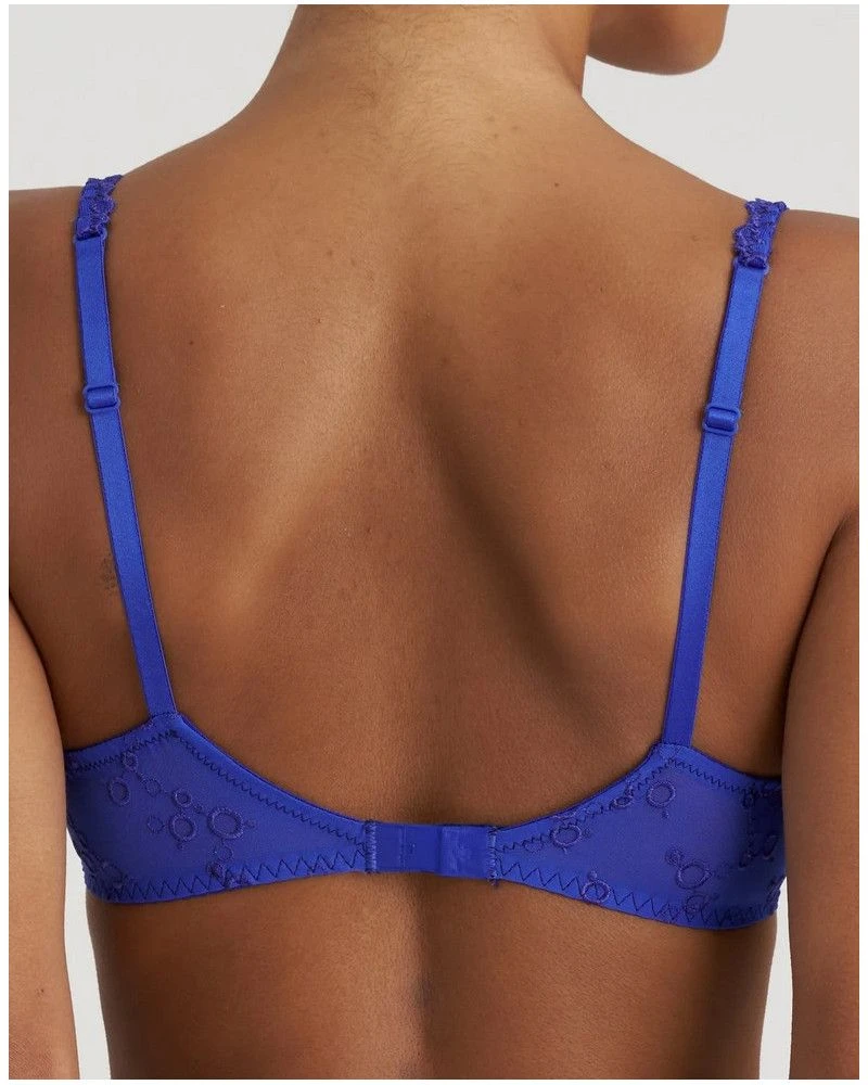 Soutien-gorge Coque Corbeille Plunge Marie Jo Nellie (Electric Blue) 6 Soutien-gorge Coque Corbeille Plunge Marie Jo Nellie (Electric Blue) â Image 4