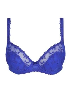 Soutien-gorge Coque Corbeille Plunge Marie Jo Nellie (Electric Blue) 11 Soutien-gorge Coque Corbeille Plunge Marie Jo Nellie (Electric Blue) -Magasin De Lingerie De Mode soutien gorge coque corbeille plunge marie jo nellie electric blue 4