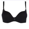 Soutien-gorge Coque Décolleté Plongeant Antigel Culte Beauté (Noir) -Magasin De Lingerie De Mode soutien gorge coque decollete plongeant antigel culte beaute noir