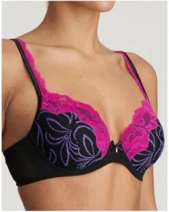 Soutien-gorge Coque Forme Coeur Marie Jo Adelade (Winter Dusk) -Magasin De Lingerie De Mode soutien gorge coque forme coeur marie jo adelade winter dusk 1