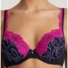 Soutien-gorge Coque Forme Coeur Marie Jo Adelade (Winter Dusk) -Magasin De Lingerie De Mode soutien gorge coque forme coeur marie jo adelade winter dusk