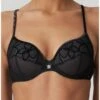 Soutien-gorge Coque Forme Coeur Marie Jo Lous (Noir) 2 Soutien-gorge Coque Forme Coeur Marie Jo Lous (Noir) -Magasin De Lingerie De Mode soutien gorge coque forme coeur marie jo lous noir