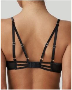 Soutien-gorge Coque Forme Coeur Marie Jo Lous (Noir) -Magasin De Lingerie De Mode soutien gorge coque forme coeur marie jo lous noir 2