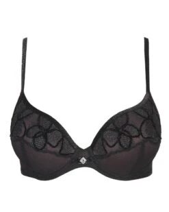 Soutien-gorge Coque Forme Coeur Marie Jo Lous (Noir) -Magasin De Lingerie De Mode soutien gorge coque forme coeur marie jo lous noir 3