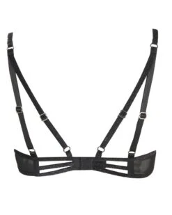 Soutien-gorge Coque Forme Coeur Marie Jo Lous (Noir) -Magasin De Lingerie De Mode soutien gorge coque forme coeur marie jo lous noir 4