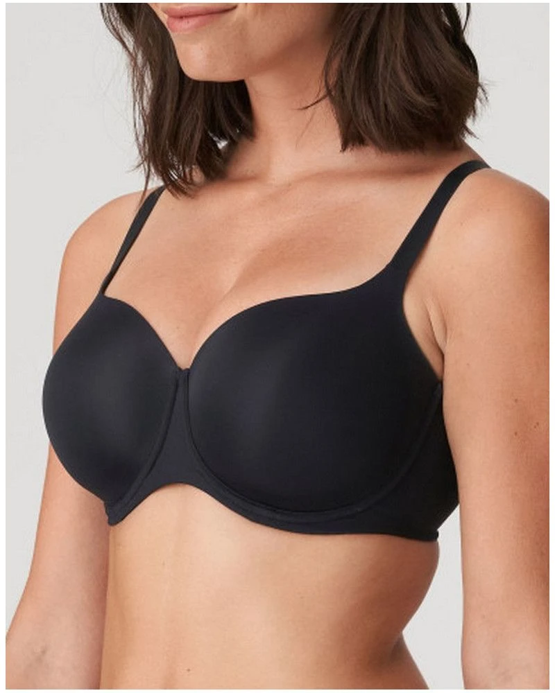 Soutien-gorge Coque Forme Cœur Prima Donna Figuras (Charbon) 4 Soutien-gorge Coque Forme Cœur Prima Donna Figuras (Charbon) – Image 2