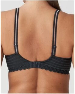 Soutien-gorge Coque Forme Cœur Prima Donna Twist East End (Charbon) -Magasin De Lingerie De Mode soutien gorge coque forme coeur prima donna twist east end charbon 2
