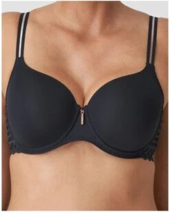 Soutien-gorge Coque Forme Cœur Prima Donna Twist East End (Charbon)