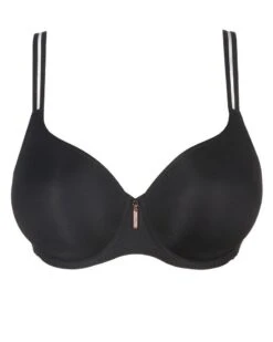 Soutien-gorge Coque Forme Cœur Prima Donna Twist East End (Charbon) -Magasin De Lingerie De Mode soutien gorge coque forme coeur prima donna twist east end charbon 3