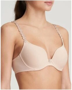 Soutien-gorge Coque Forme De Coeur Marie Jo Tom (Café Au Lait) -Magasin De Lingerie De Mode soutien gorge coque forme de coeur marie jo tom cafe au lait 2