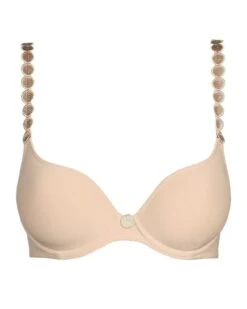 Soutien-gorge Coque Forme De Coeur Marie Jo Tom (Café Au Lait) -Magasin De Lingerie De Mode soutien gorge coque forme de coeur marie jo tom cafe au lait 4