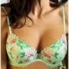 Soutien-gorge Coque Lise Charmel Amour Nymphea (Jade Aqua) -Magasin De Lingerie De Mode soutien gorge coque lise charmel amour nymphea jade aqua