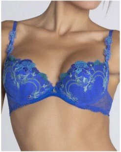 Soutien-gorge Coque Lise Charmel De Cristal Et D'Eau (Onde Cristal) -Magasin De Lingerie De Mode soutien gorge coque lise charmel de cristal et d eau onde cristal 2