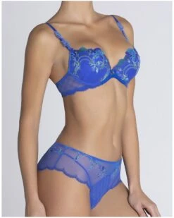 Soutien-gorge Coque Lise Charmel De Cristal Et D'Eau (Onde Cristal) -Magasin De Lingerie De Mode soutien gorge coque lise charmel de cristal et d eau onde cristal 3