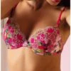 Soutien-gorge Coque Lise Charmel Envolée De Fleurs (Envolée Fuschia) -Magasin De Lingerie De Mode soutien gorge coque lise charmel envolee de fleurs envolee fuschia