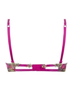 Soutien-gorge Coque Lise Charmel Envolée De Fleurs (Envolée Fuschia) -Magasin De Lingerie De Mode soutien gorge coque lise charmel envolee de fleurs envolee fuschia 8