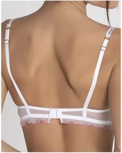 Soutien-gorge Coque Lise Charmel Été Frivole (Blanc Frivole) 13 Soutien-gorge Coque Lise Charmel Été Frivole (Blanc Frivole) -Magasin De Lingerie De Mode soutien gorge coque lise charmel ete frivole blanc frivole 4
