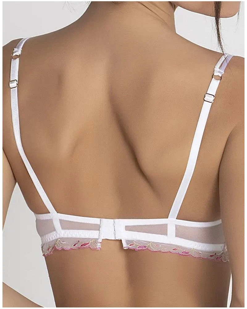 Soutien-gorge Coque Lise Charmel Été Frivole (Blanc Frivole) 7 Soutien-gorge Coque Lise Charmel Été Frivole (Blanc Frivole) – Image 5
