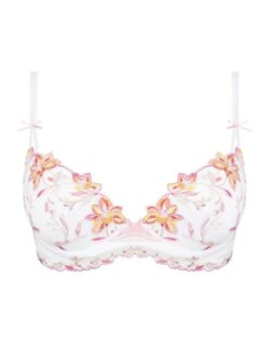 Soutien-gorge Coque Lise Charmel Été Frivole (Blanc Frivole) 14 Soutien-gorge Coque Lise Charmel Été Frivole (Blanc Frivole) -Magasin De Lingerie De Mode soutien gorge coque lise charmel ete frivole blanc frivole 5