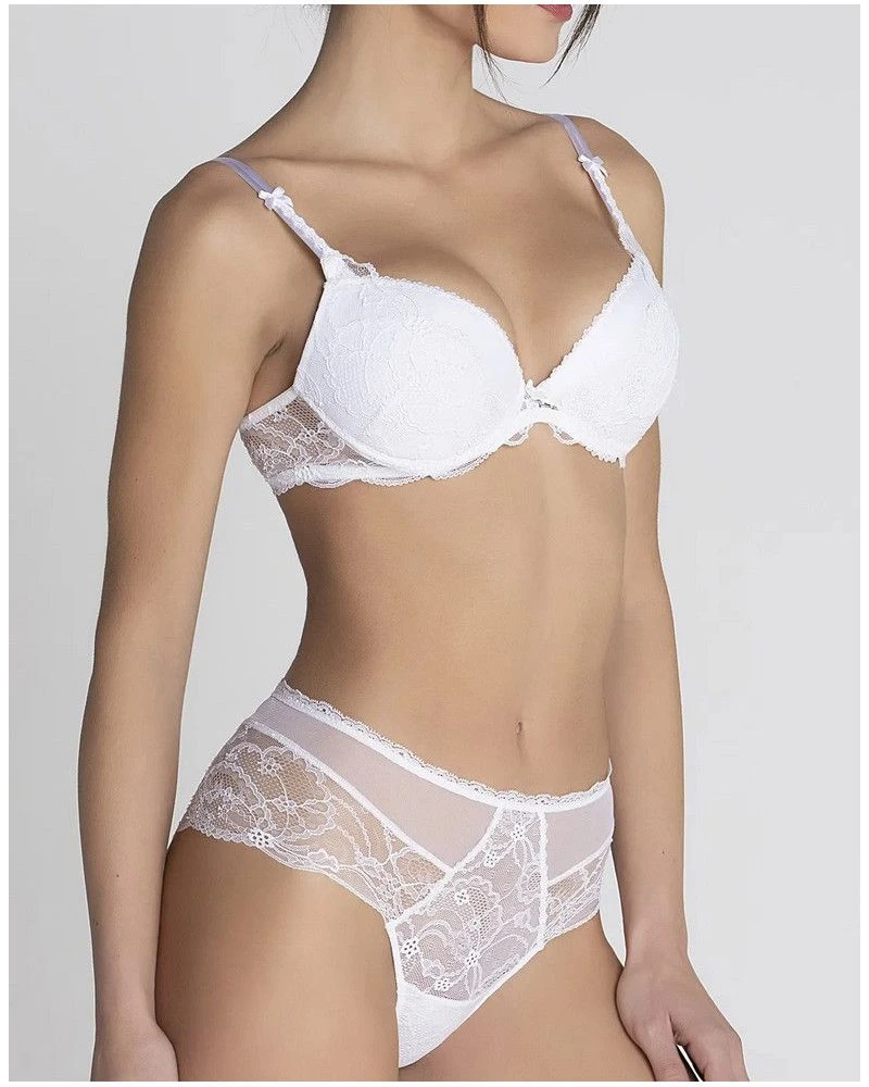 Soutien-gorge Coque Lise Charmel Féérie Couture (Blanc) 5 Soutien-gorge Coque Lise Charmel Féérie Couture (Blanc) – Image 3