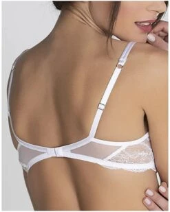 Soutien-gorge Coque Lise Charmel Féérie Couture (Blanc) 11 Soutien-gorge Coque Lise Charmel Féérie Couture (Blanc) -Magasin De Lingerie De Mode soutien gorge coque lise charmel feerie couture blanc 3