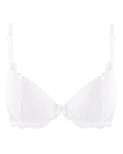 Soutien-gorge Coque Lise Charmel Féérie Couture (Blanc) 12 Soutien-gorge Coque Lise Charmel Féérie Couture (Blanc) -Magasin De Lingerie De Mode soutien gorge coque lise charmel feerie couture blanc 4