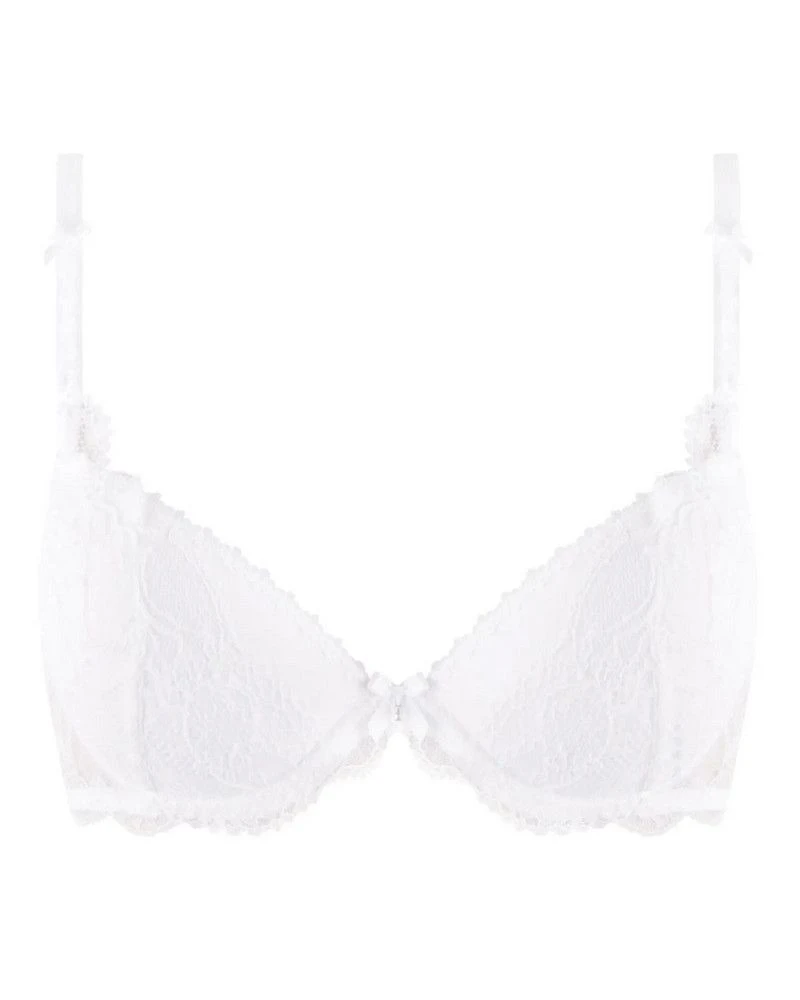 Soutien-gorge Coque Lise Charmel Féérie Couture (Blanc) 7 Soutien-gorge Coque Lise Charmel Féérie Couture (Blanc) – Image 5